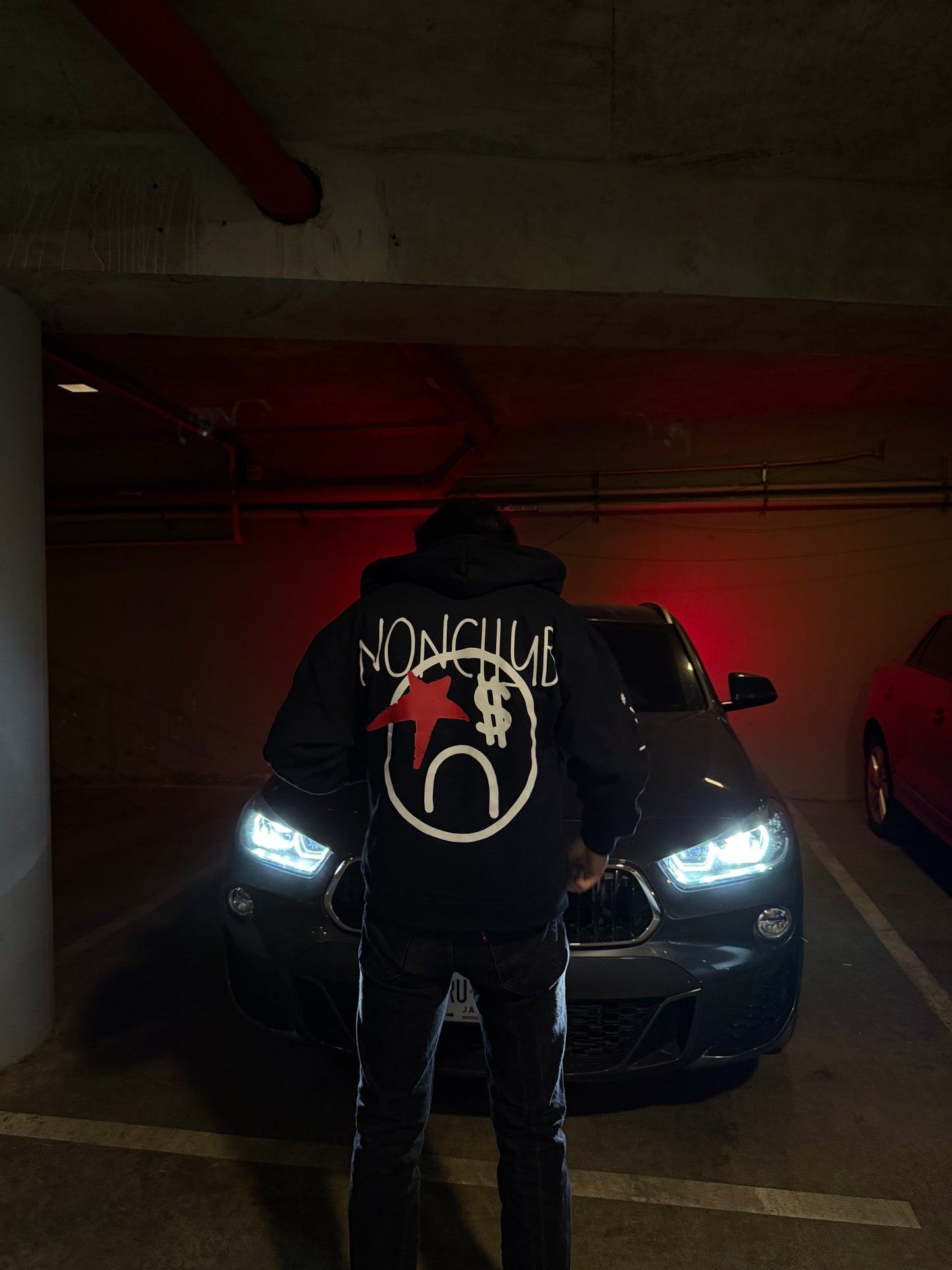 F*ckstar Zipper Hoodie.