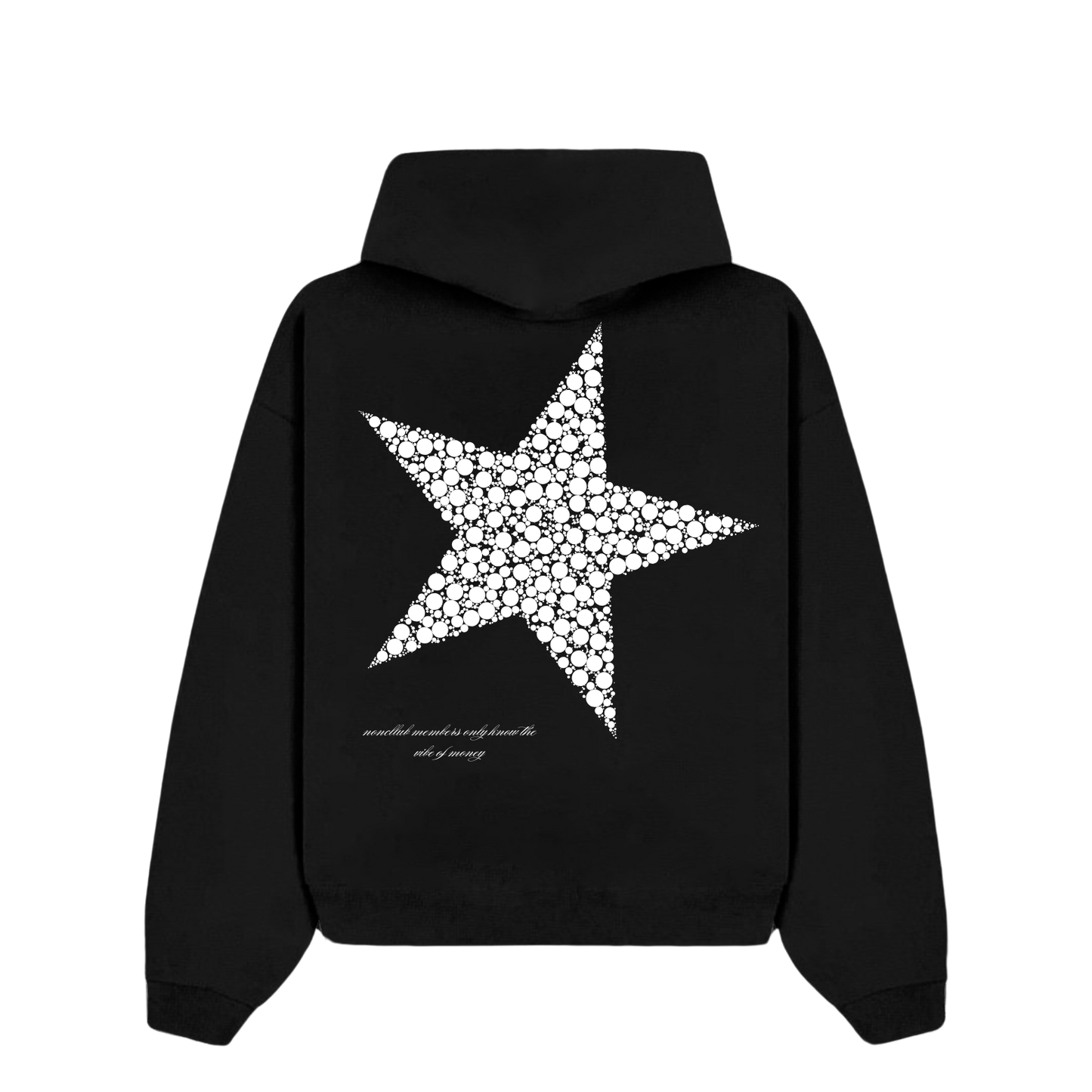 Starcllub Black/White Hoodie