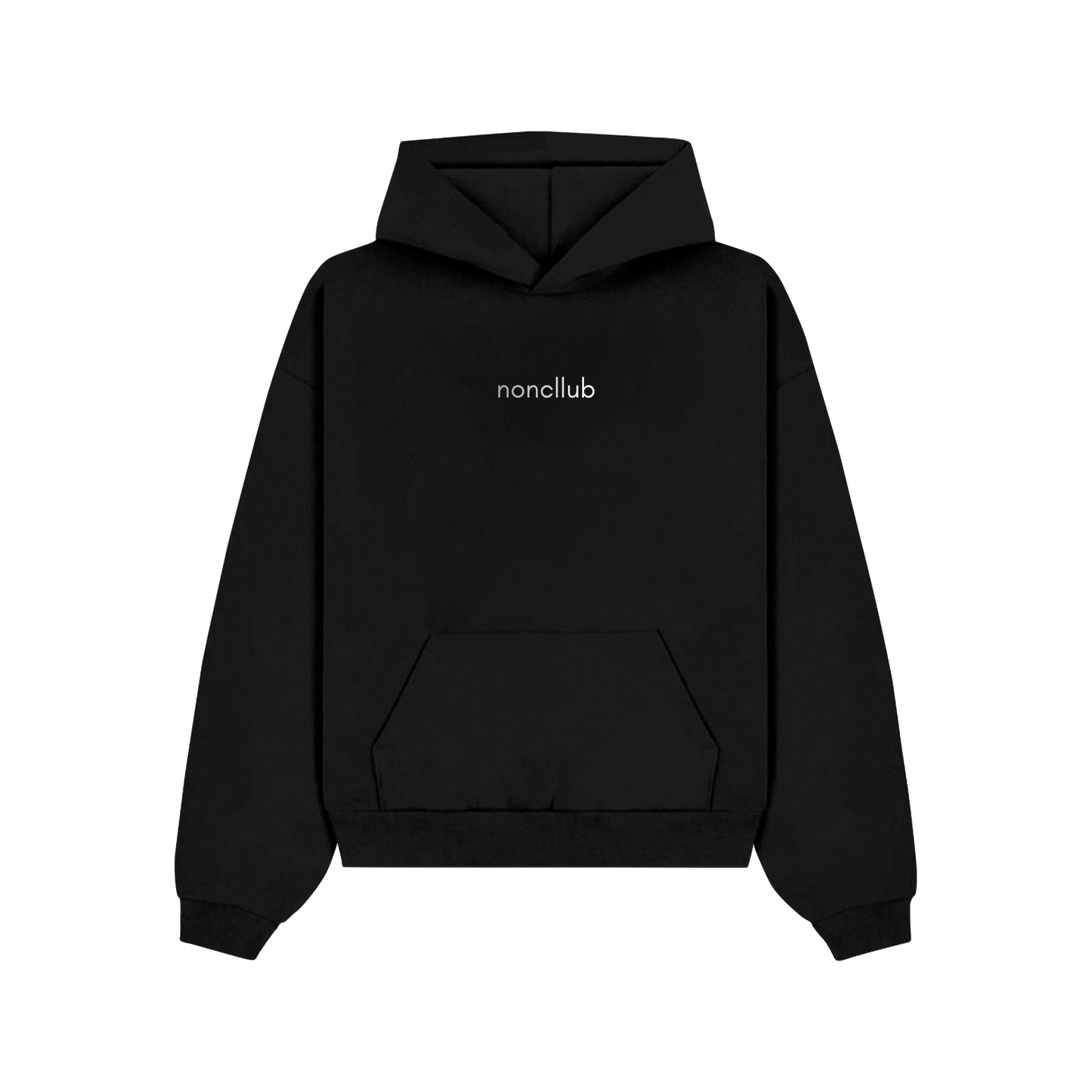Starcllub Black/White Hoodie