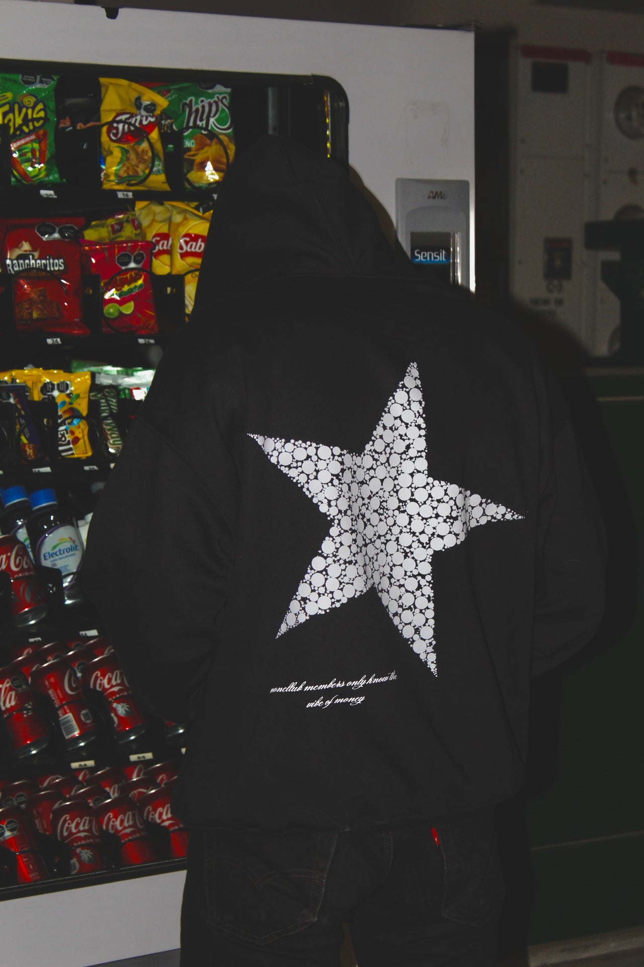 Starcllub Black/White Hoodie
