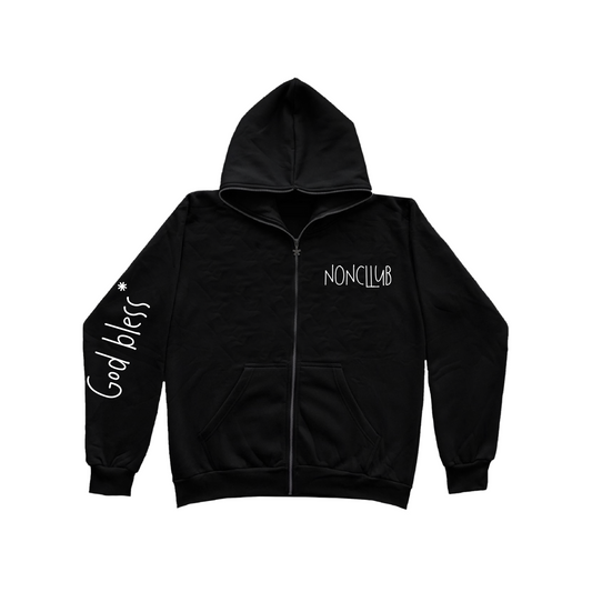 F*ckstar Zipper Hoodie.