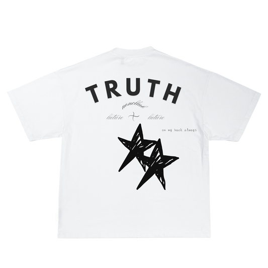 Broken TRUTH t-shirt White