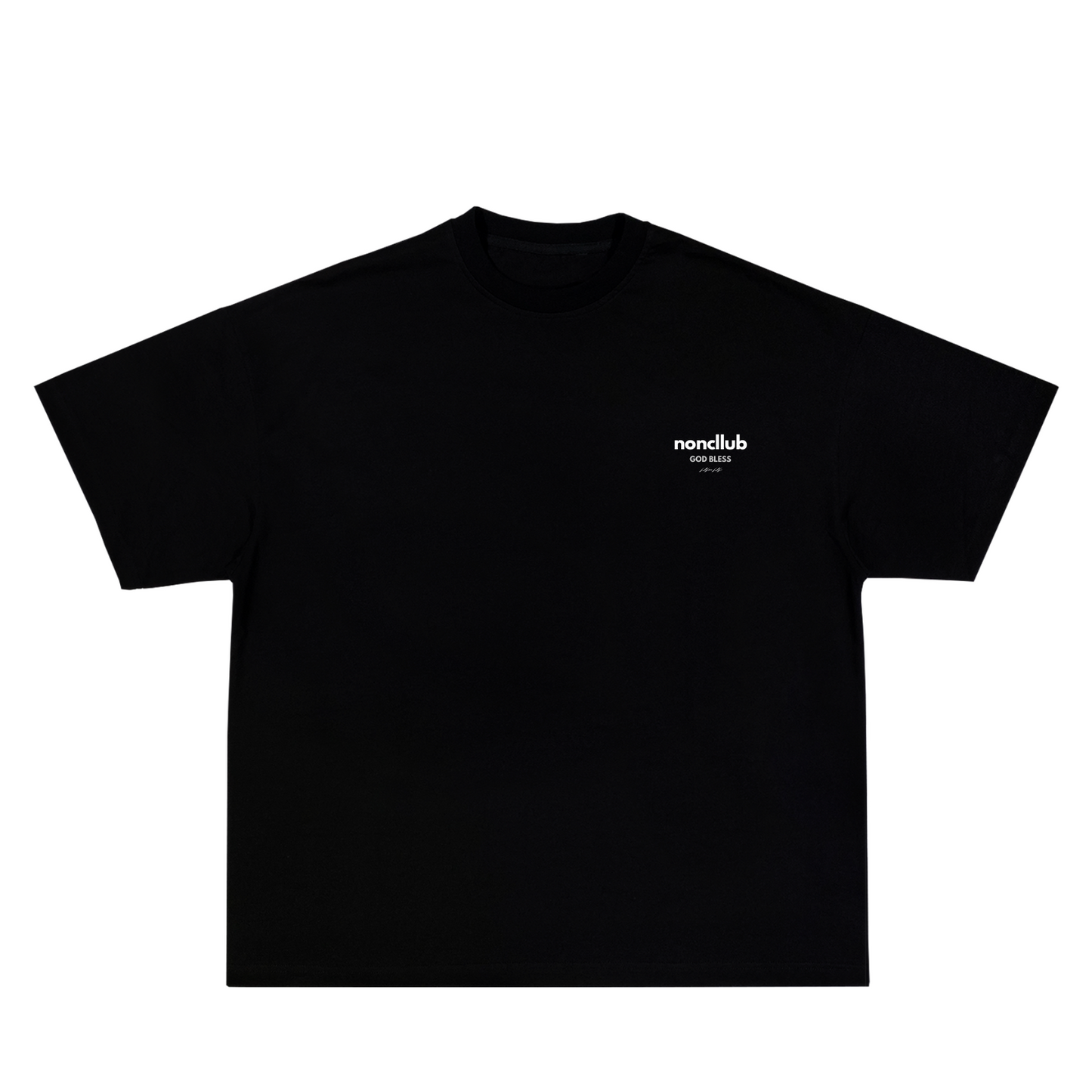 Broken TRUTH t-shirt Black