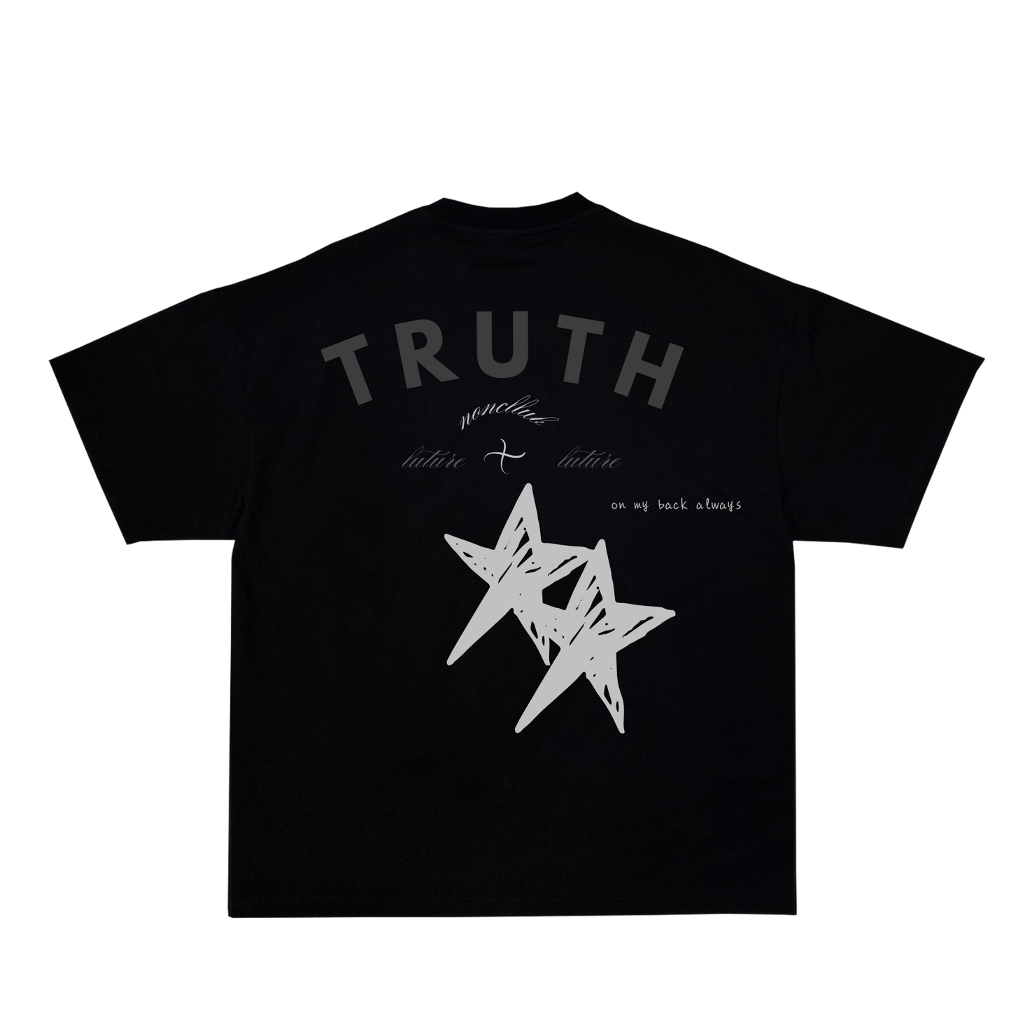 Broken TRUTH t-shirt Black