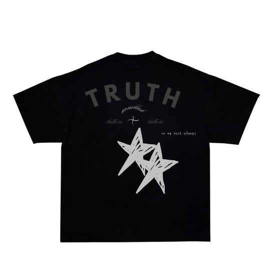 Broken TRUTH t-shirt Black