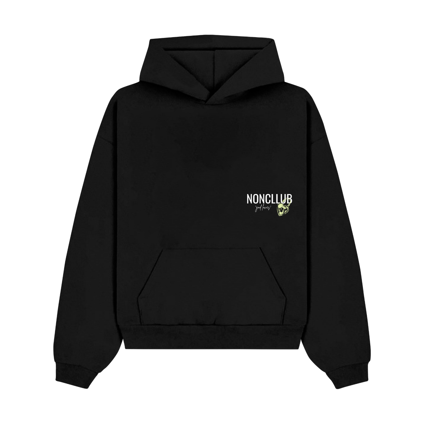 san valentiun hoodie