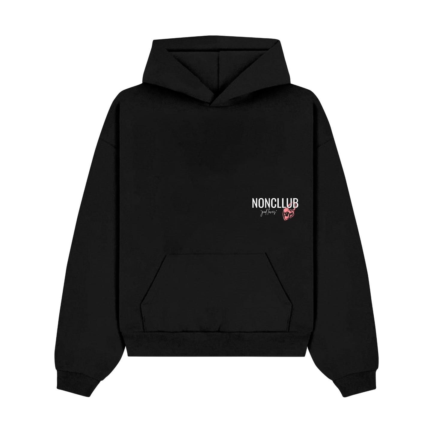 san valentiun hoodie