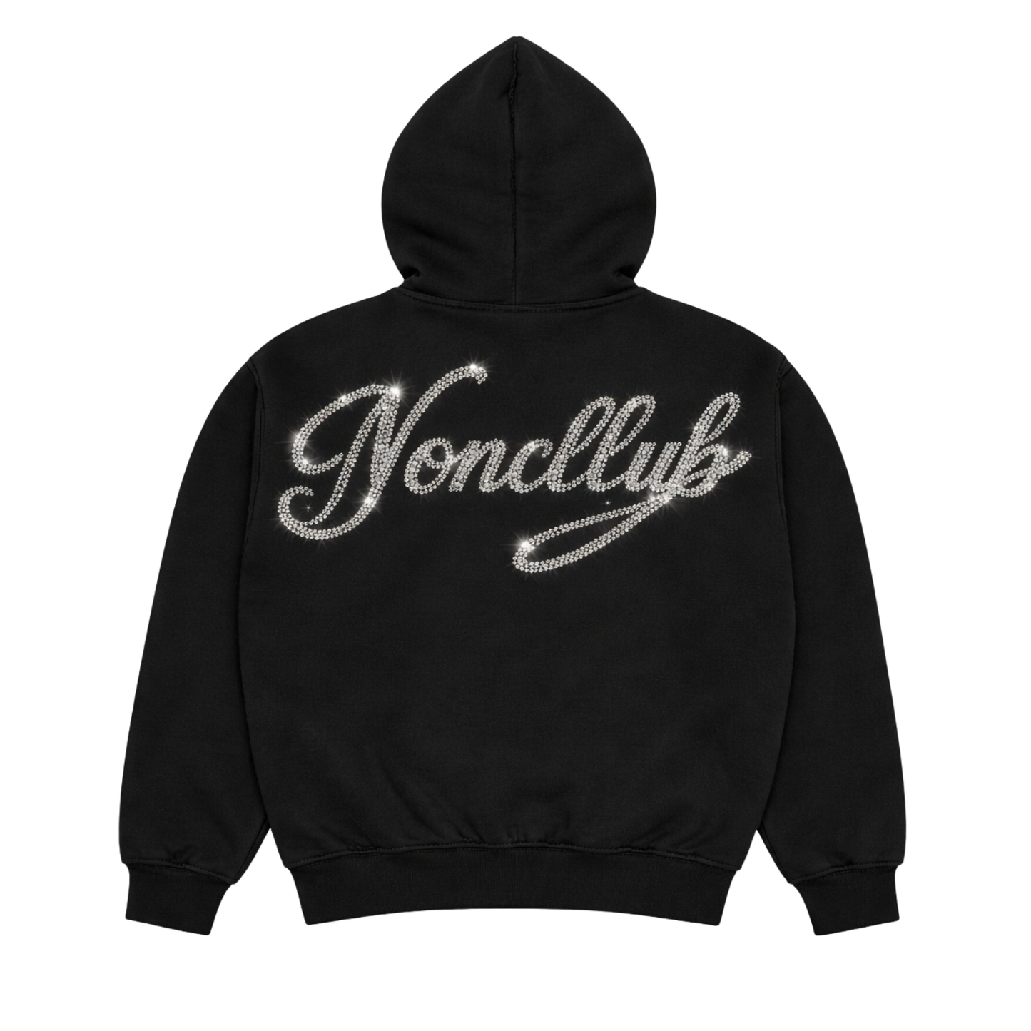 “AFTER HOURS” Crystal hoodie