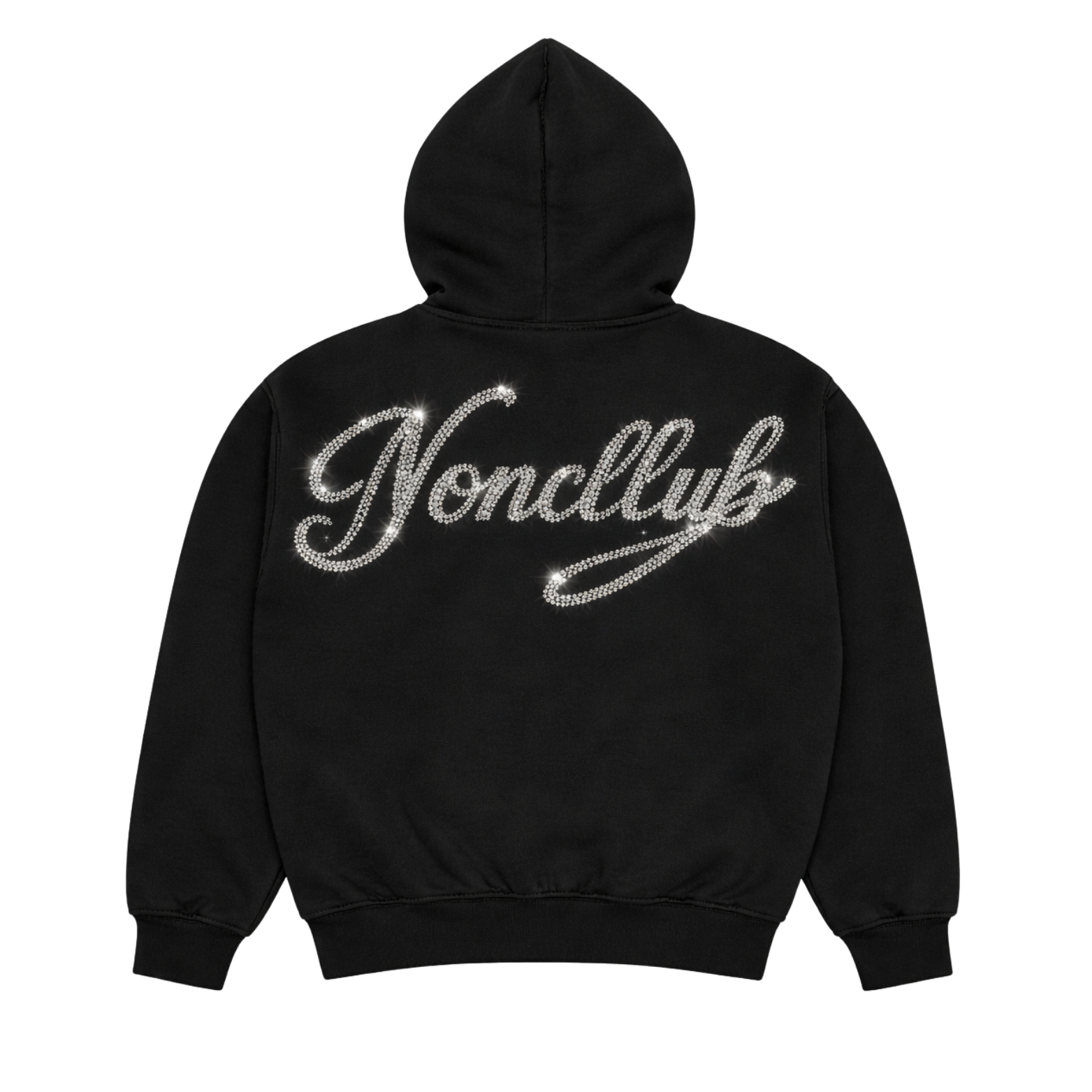 “AFTER HOURS” Crystal hoodie