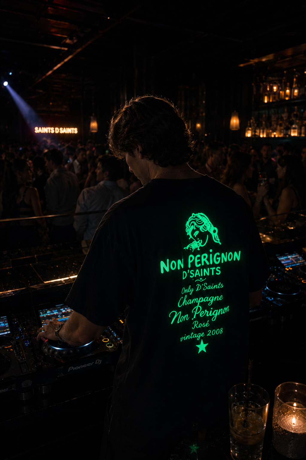"nonPerignon tee"
