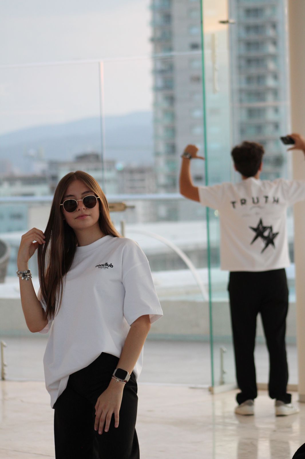 Broken TRUTH t-shirt White