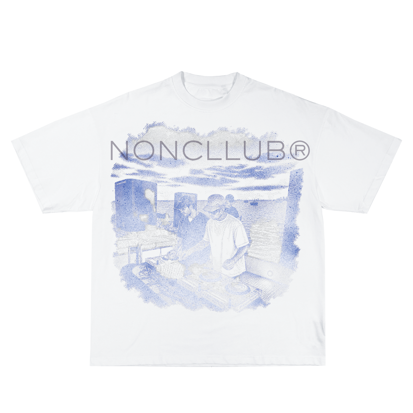 "THE SET" blue