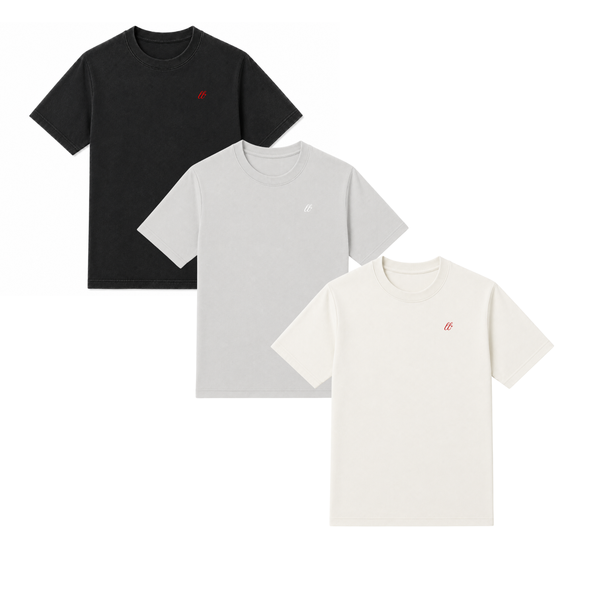 Basic tees pack